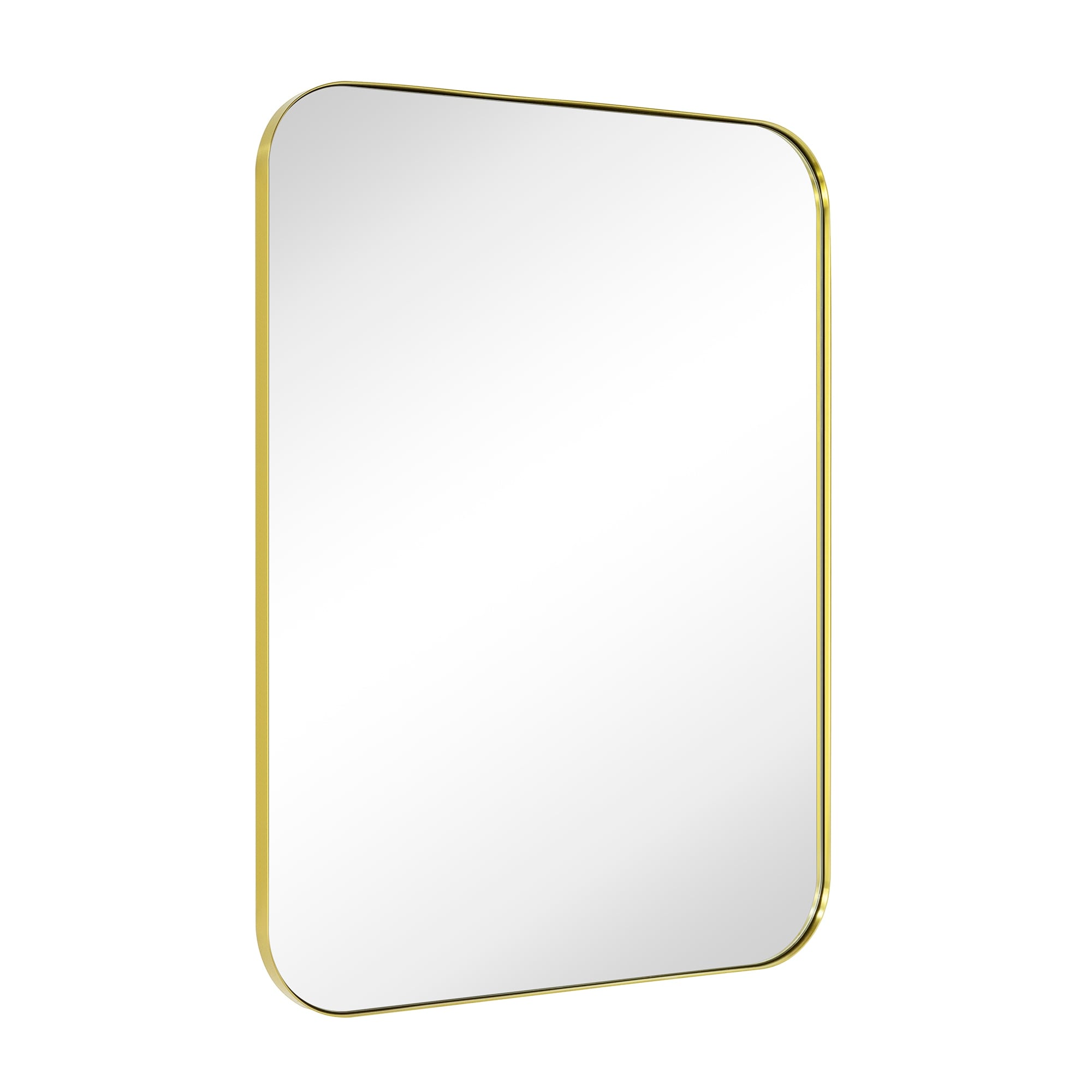 Miroirs muraux ronds en métal chic et moderne du milieu du siècle TEHOME