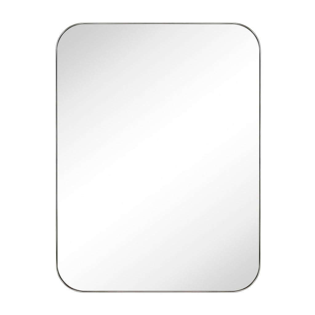 Miroirs muraux ronds en métal chic et moderne du milieu du siècle TEHOME
