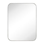 Miroirs muraux ronds en métal chic et moderne du milieu du siècle TEHOME