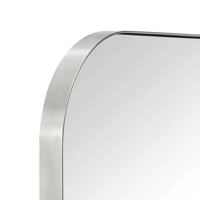 Miroirs muraux ronds en métal chic et moderne du milieu du siècle TEHOME