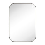 Miroirs muraux ronds en métal chic et moderne du milieu du siècle TEHOME