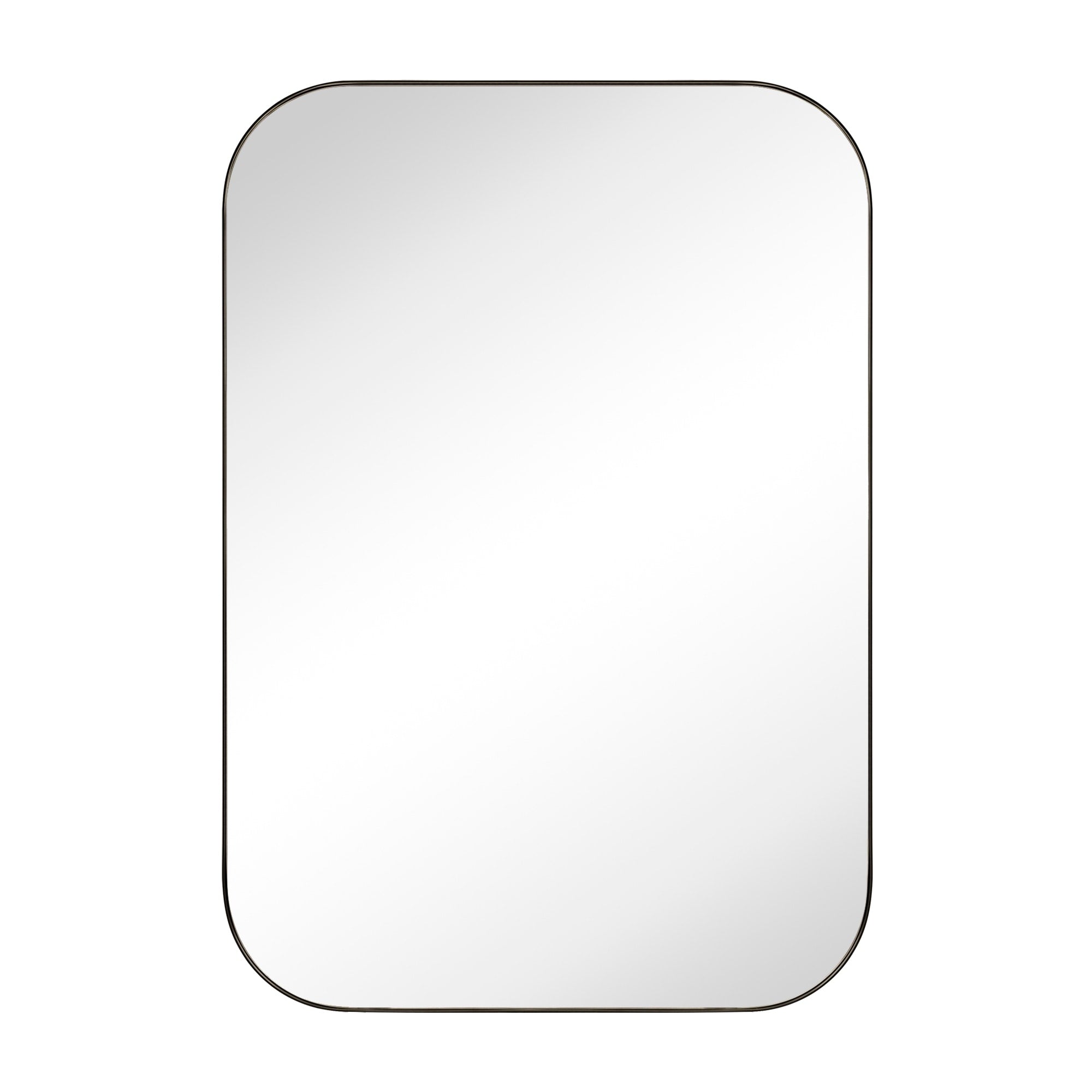 Miroirs muraux ronds en métal chic et moderne du milieu du siècle TEHOME