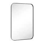 Miroirs muraux ronds en métal chic et moderne du milieu du siècle TEHOME