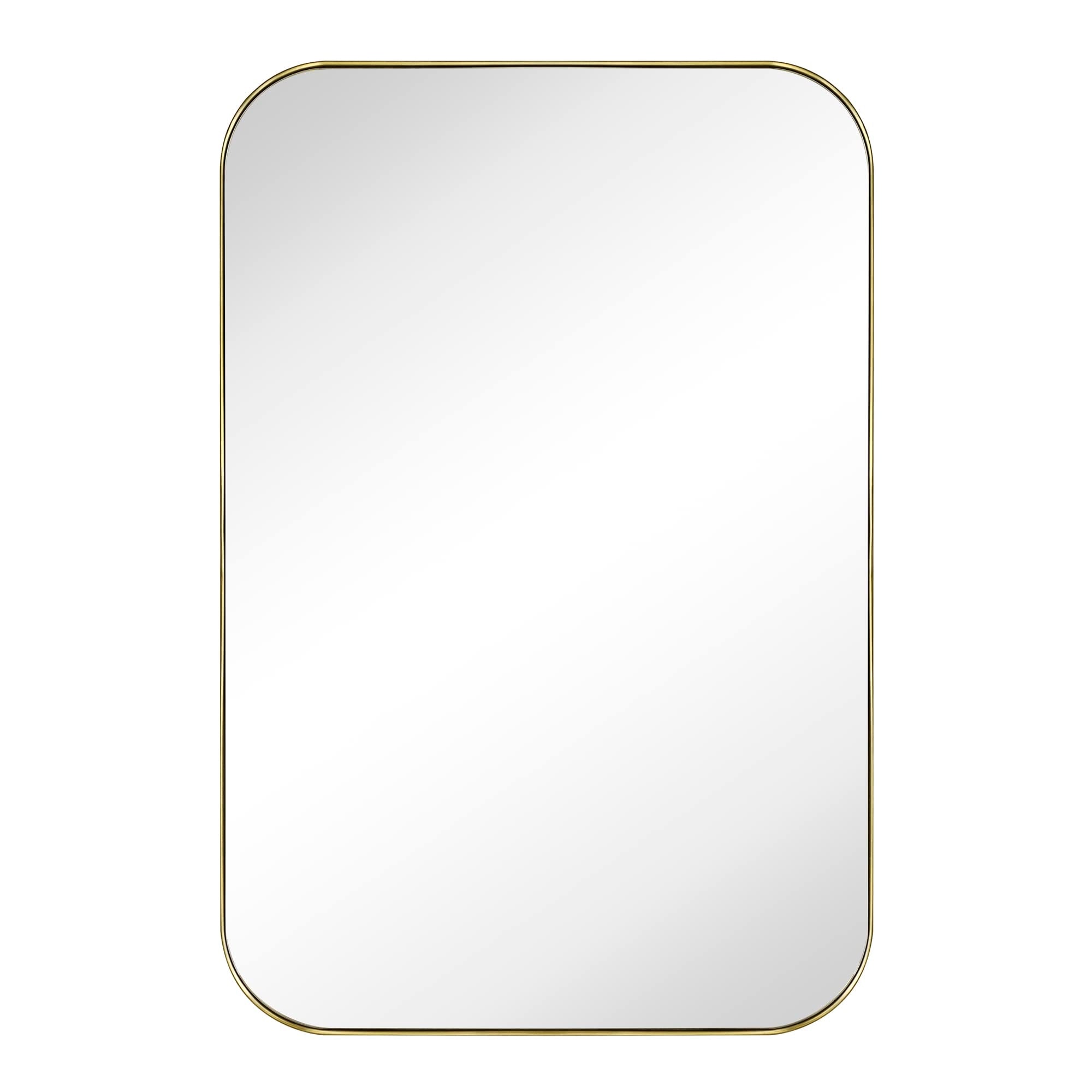 Miroirs muraux ronds en métal chic et moderne du milieu du siècle TEHOME