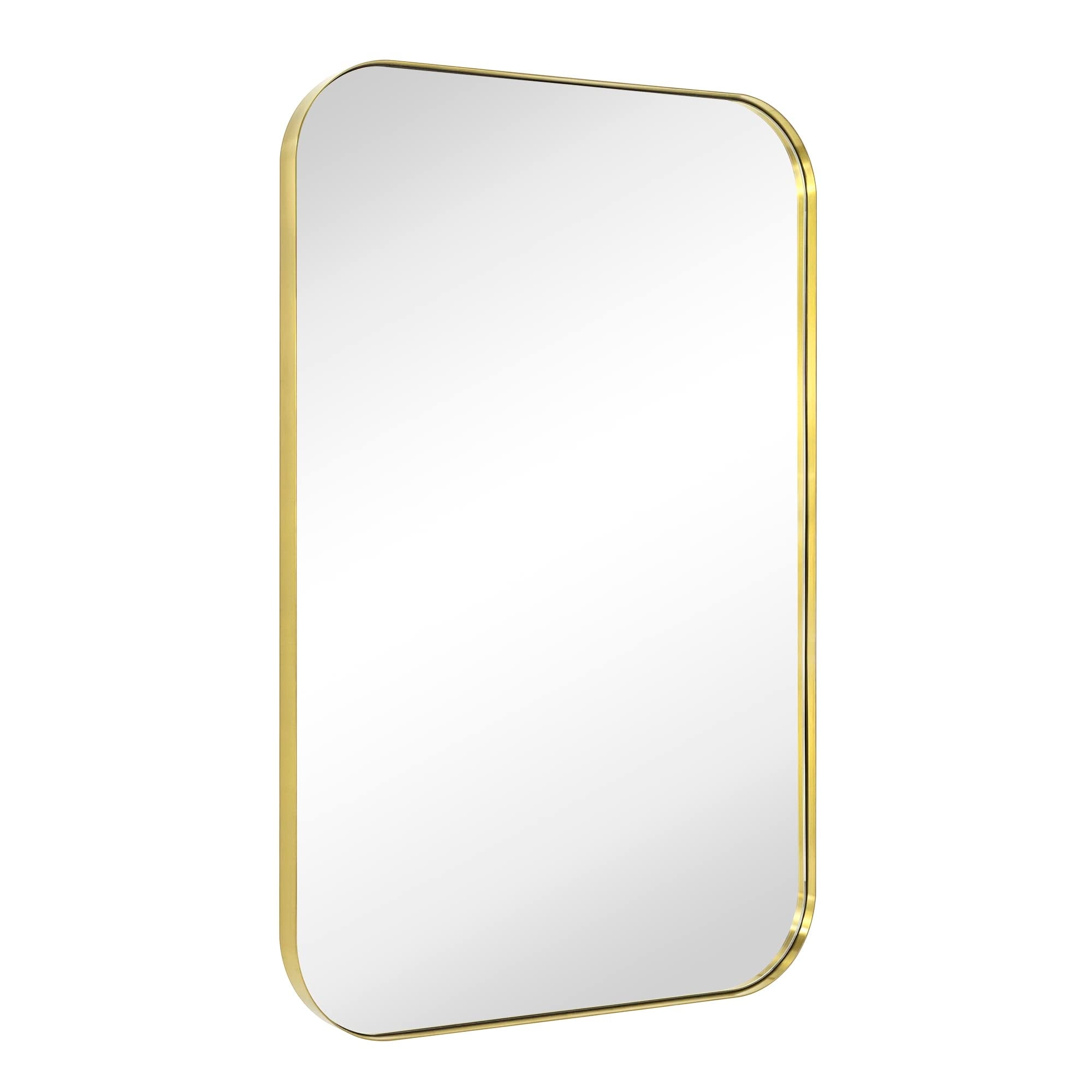Miroirs muraux ronds en métal chic et moderne du milieu du siècle TEHOME