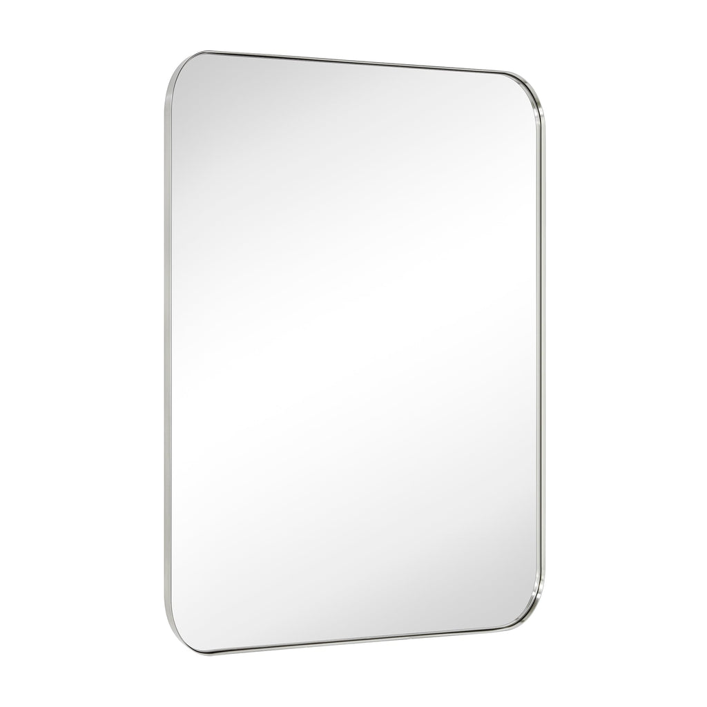 Miroirs muraux ronds en métal chic et moderne du milieu du siècle TEHOME