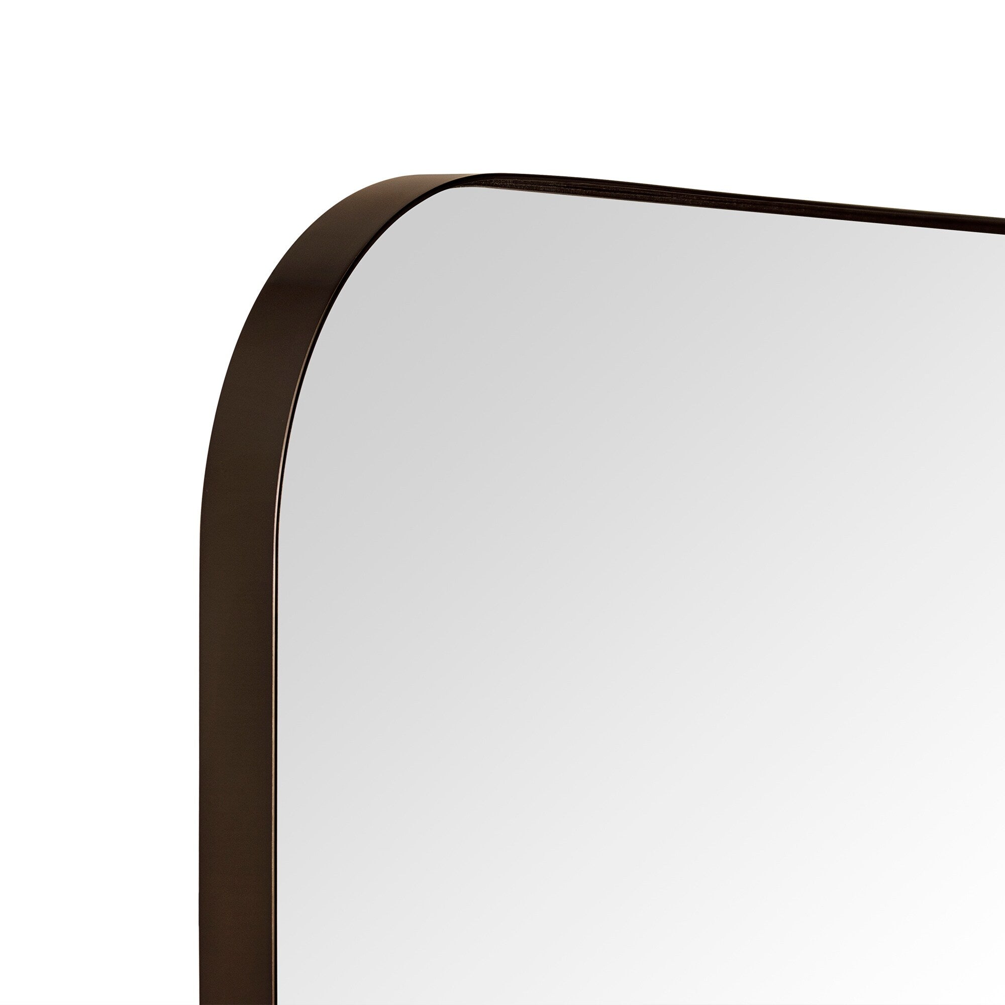 Miroirs muraux ronds en métal chic et moderne du milieu du siècle TEHOME