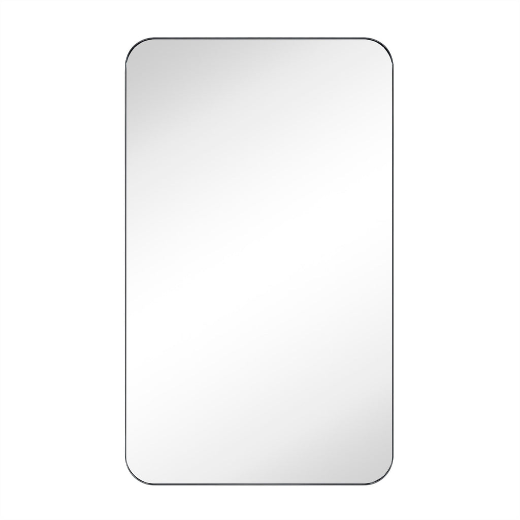 Miroirs muraux ronds en métal chic et moderne du milieu du siècle TEHOME