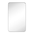 Miroirs muraux ronds en métal chic et moderne du milieu du siècle TEHOME