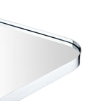 Miroirs muraux ronds en métal chic et moderne du milieu du siècle TEHOME