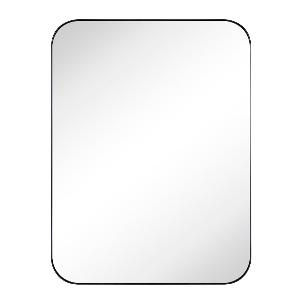 Miroirs muraux ronds en métal chic et moderne du milieu du siècle TEHOME