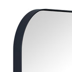 Miroirs muraux ronds en métal chic et moderne du milieu du siècle TEHOME