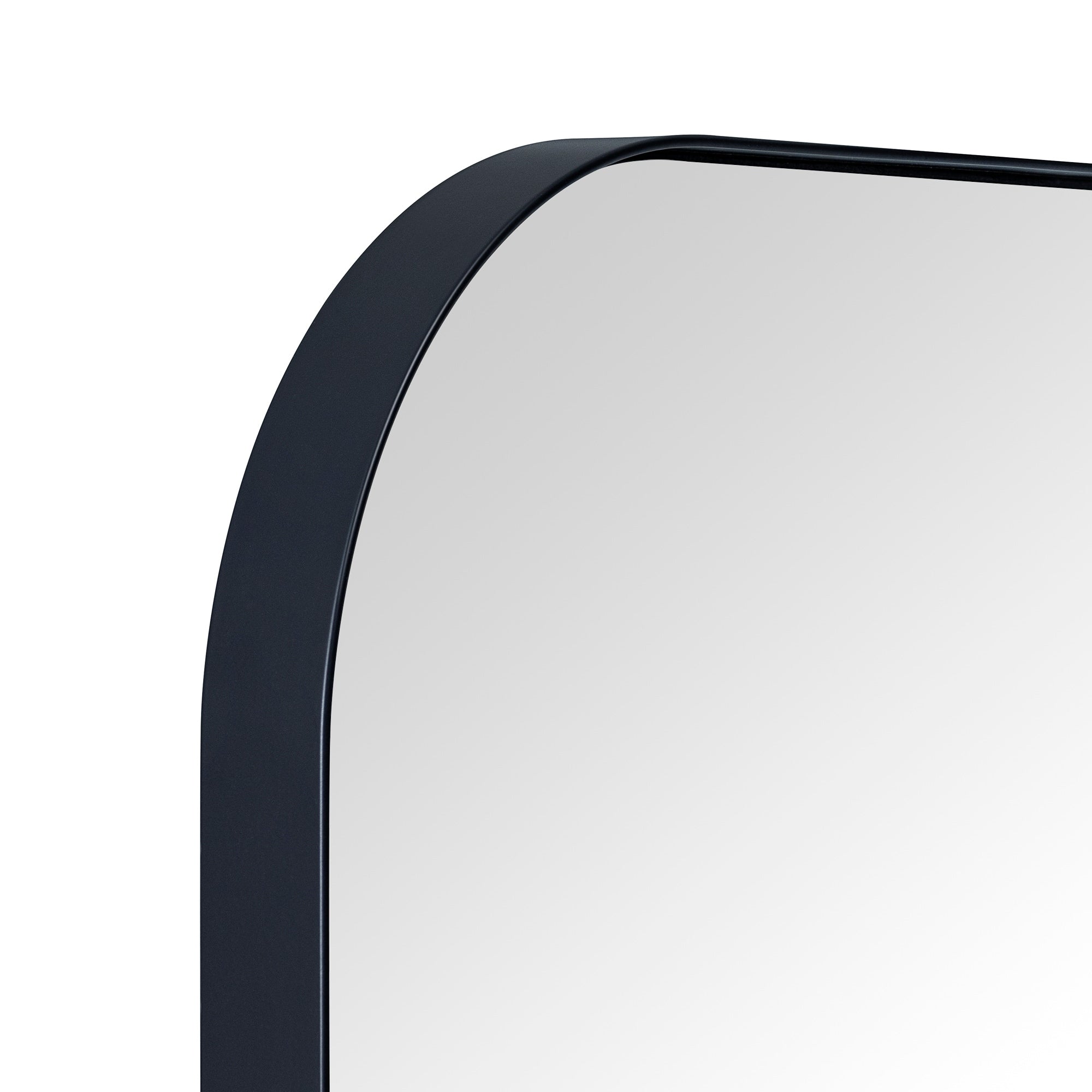 Miroirs muraux ronds en métal chic et moderne du milieu du siècle TEHOME