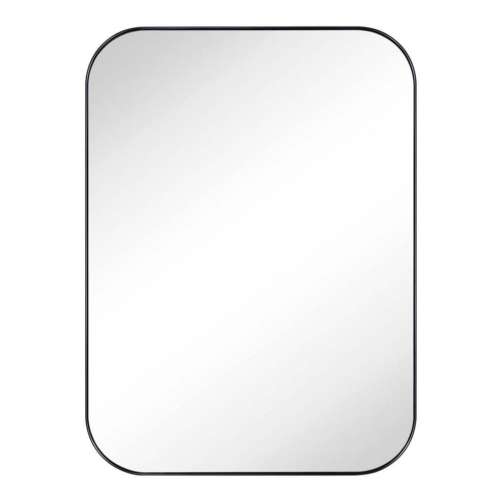 Miroirs muraux ronds en métal chic et moderne du milieu du siècle TEHOME