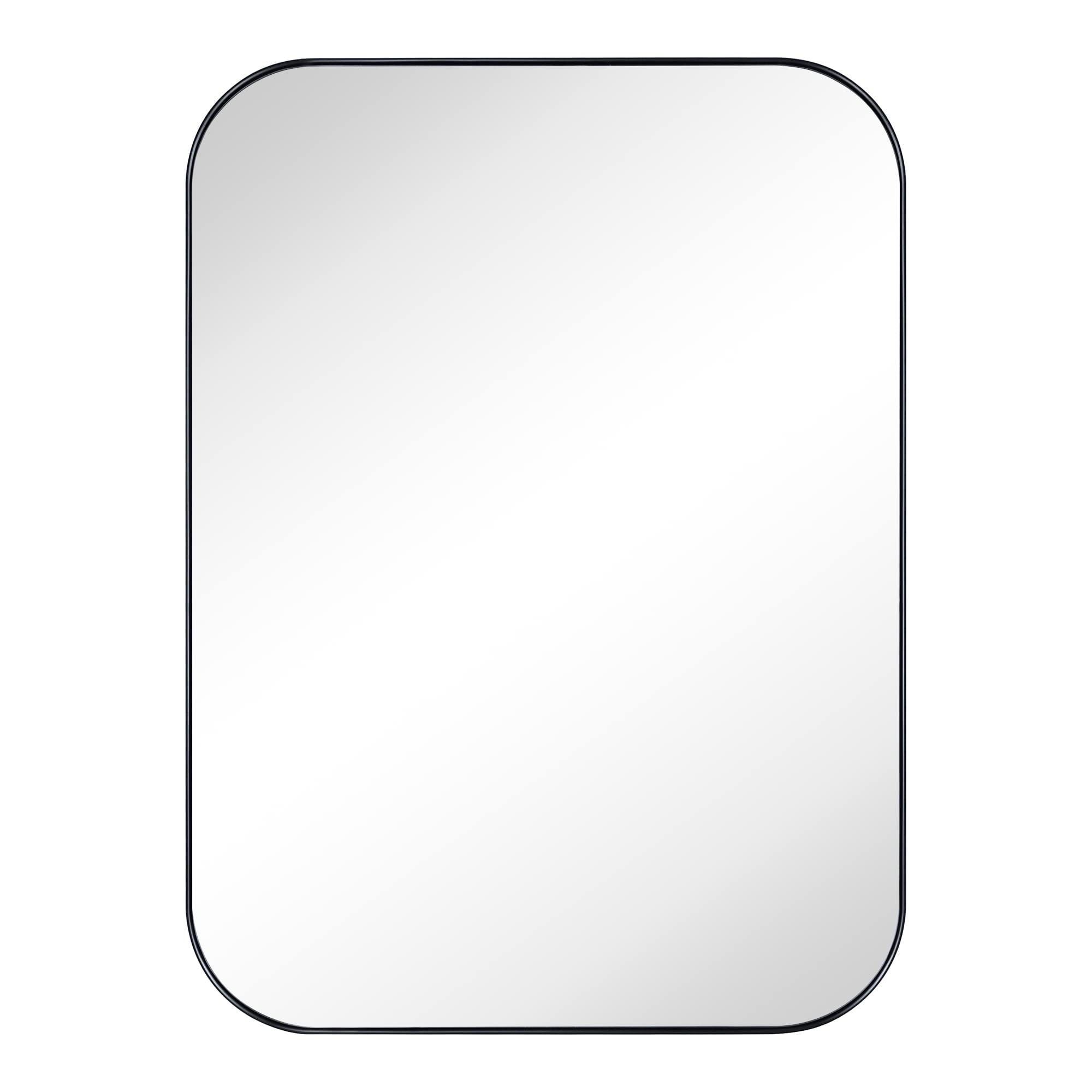 Miroirs muraux ronds en métal chic et moderne du milieu du siècle TEHOME