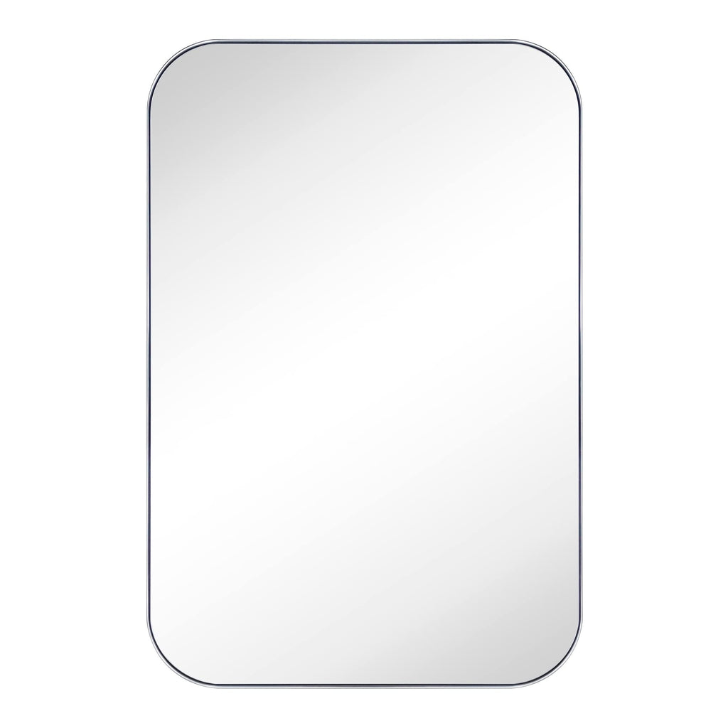 Miroirs muraux ronds en métal chic et moderne du milieu du siècle TEHOME