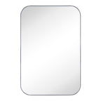 Miroirs muraux ronds en métal chic et moderne du milieu du siècle TEHOME