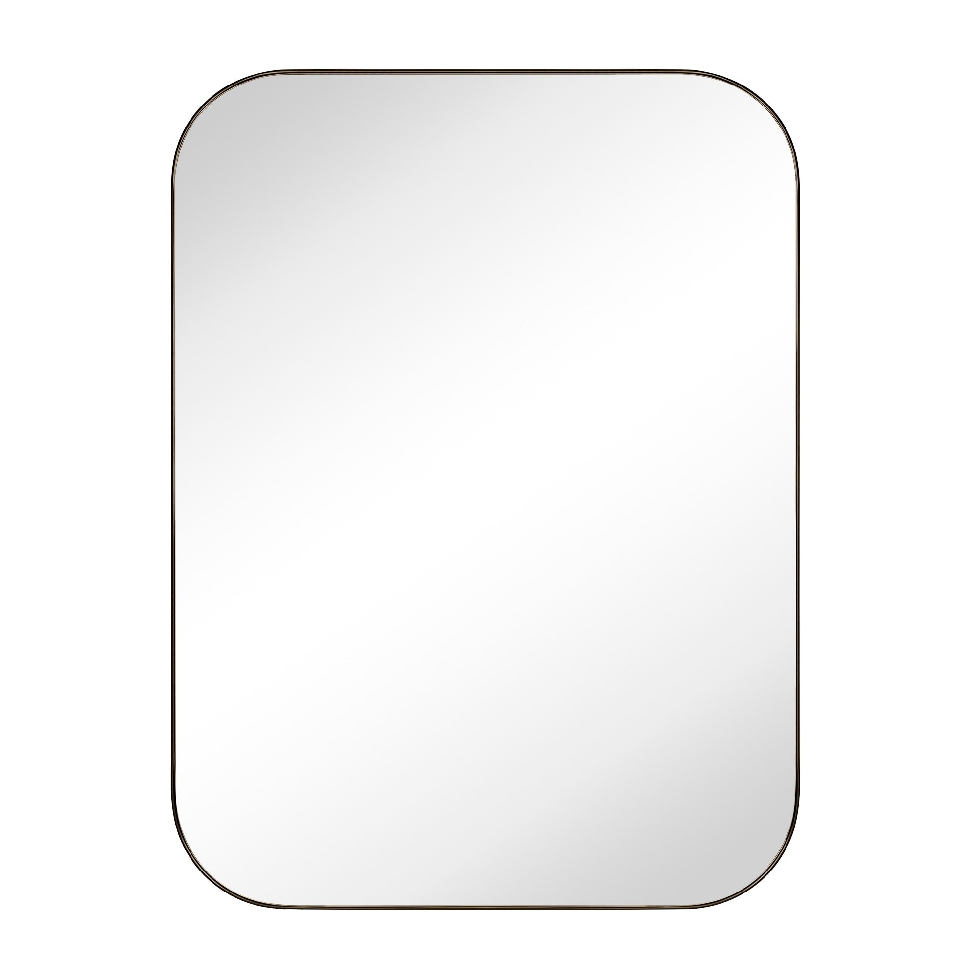 Miroirs muraux ronds en métal chic et moderne du milieu du siècle TEHOME