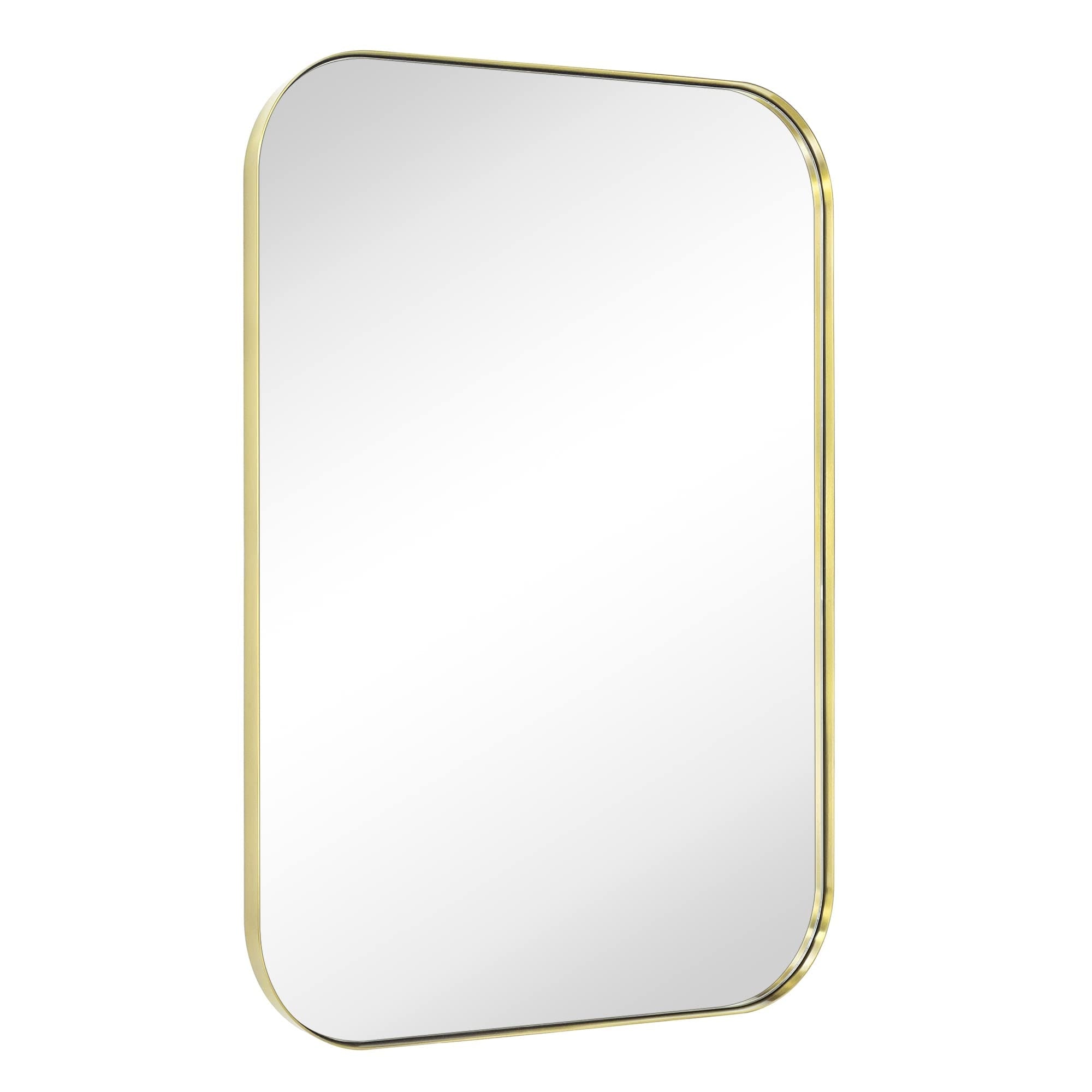 Miroirs muraux ronds en métal chic et moderne du milieu du siècle TEHOME