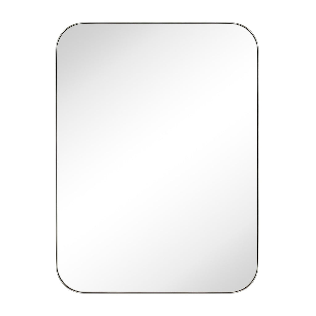 Miroirs muraux ronds en métal chic et moderne du milieu du siècle TEHOME
