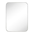 Miroirs muraux ronds en métal chic et moderne du milieu du siècle TEHOME