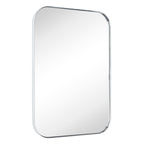 Miroirs muraux ronds en métal chic et moderne du milieu du siècle TEHOME