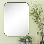 Miroirs muraux ronds en métal chic et moderne du milieu du siècle TEHOME
