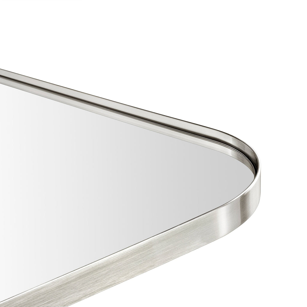 Miroirs muraux ronds en métal chic et moderne du milieu du siècle TEHOME