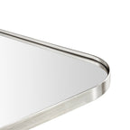 Miroirs muraux ronds en métal chic et moderne du milieu du siècle TEHOME