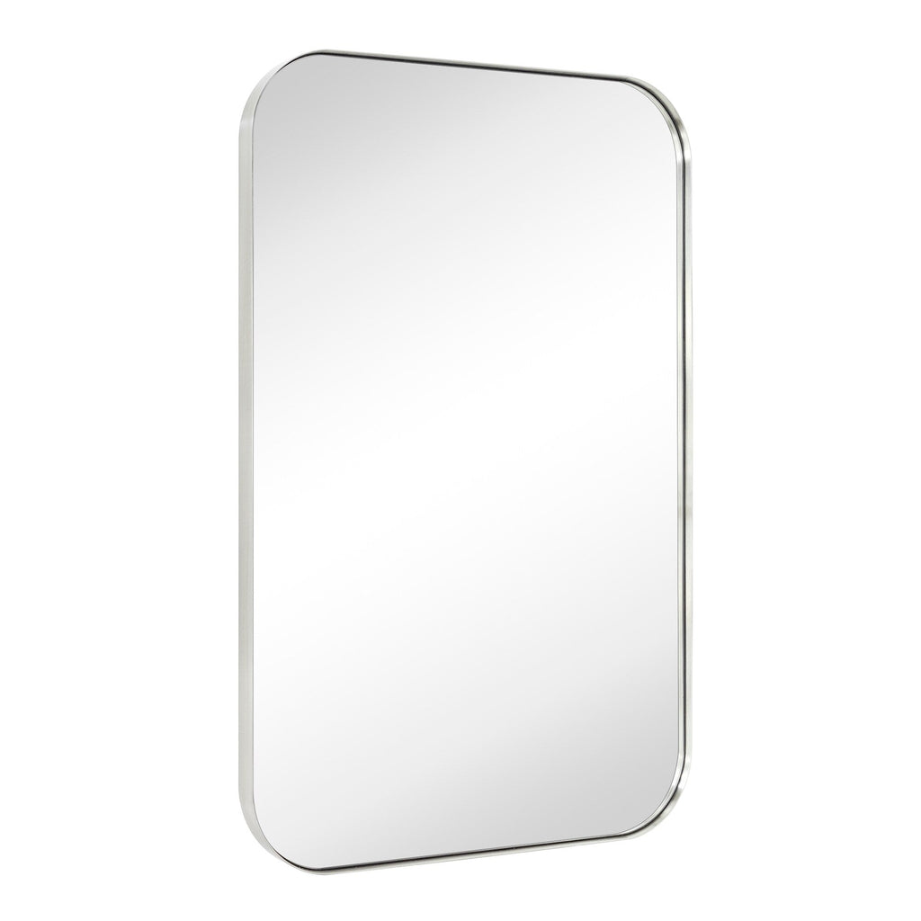 Miroirs muraux ronds en métal chic et moderne du milieu du siècle TEHOME
