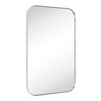 Miroirs muraux ronds en métal chic et moderne du milieu du siècle TEHOME