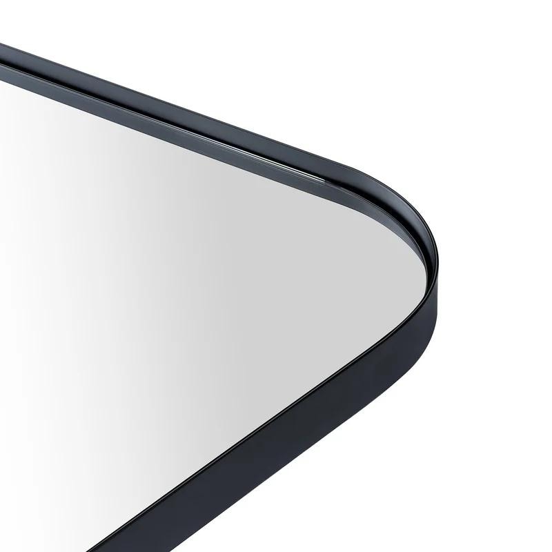 Miroirs muraux ronds en métal chic et moderne du milieu du siècle TEHOME