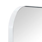 Miroirs muraux ronds en métal chic et moderne du milieu du siècle TEHOME