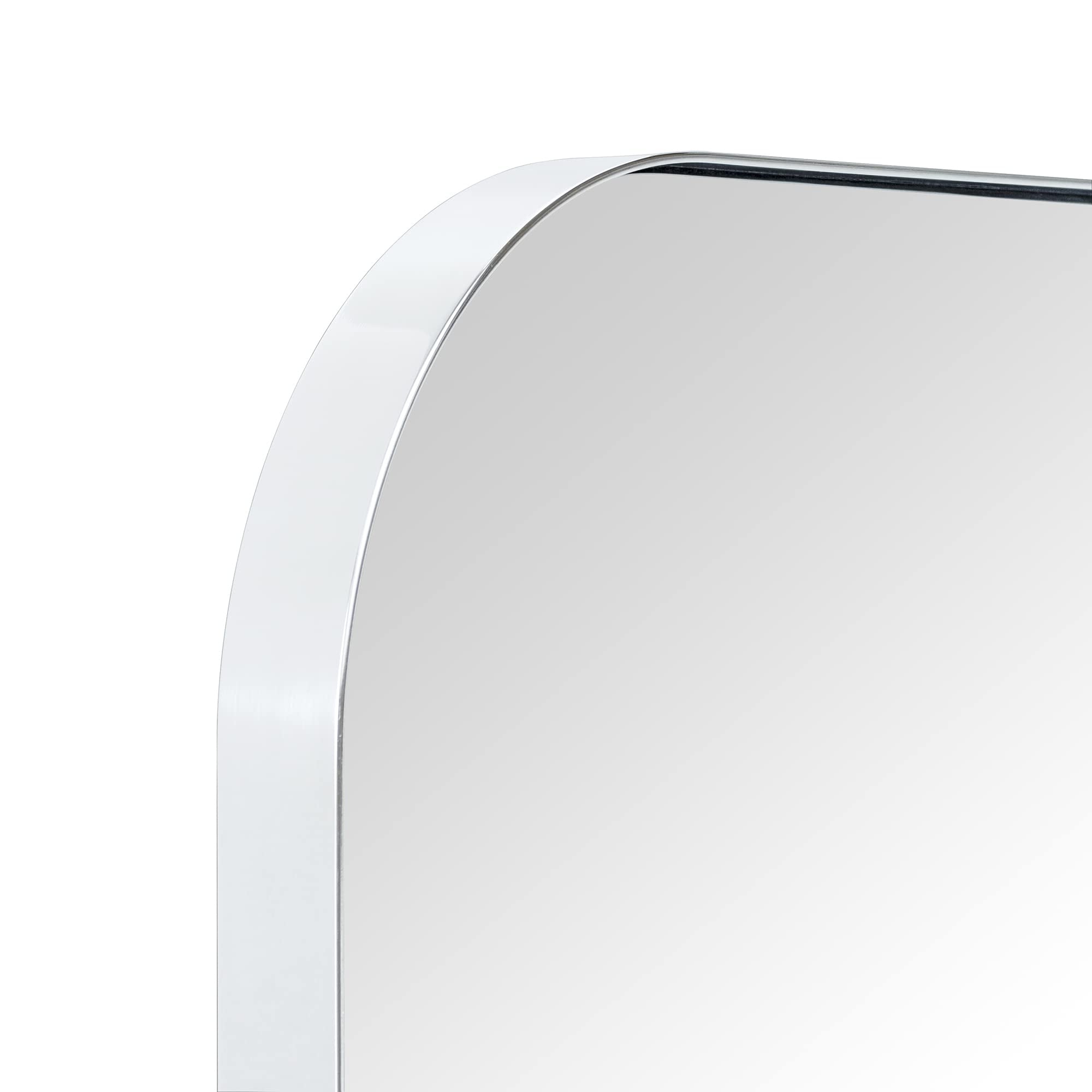 Miroirs muraux ronds en métal chic et moderne du milieu du siècle TEHOME