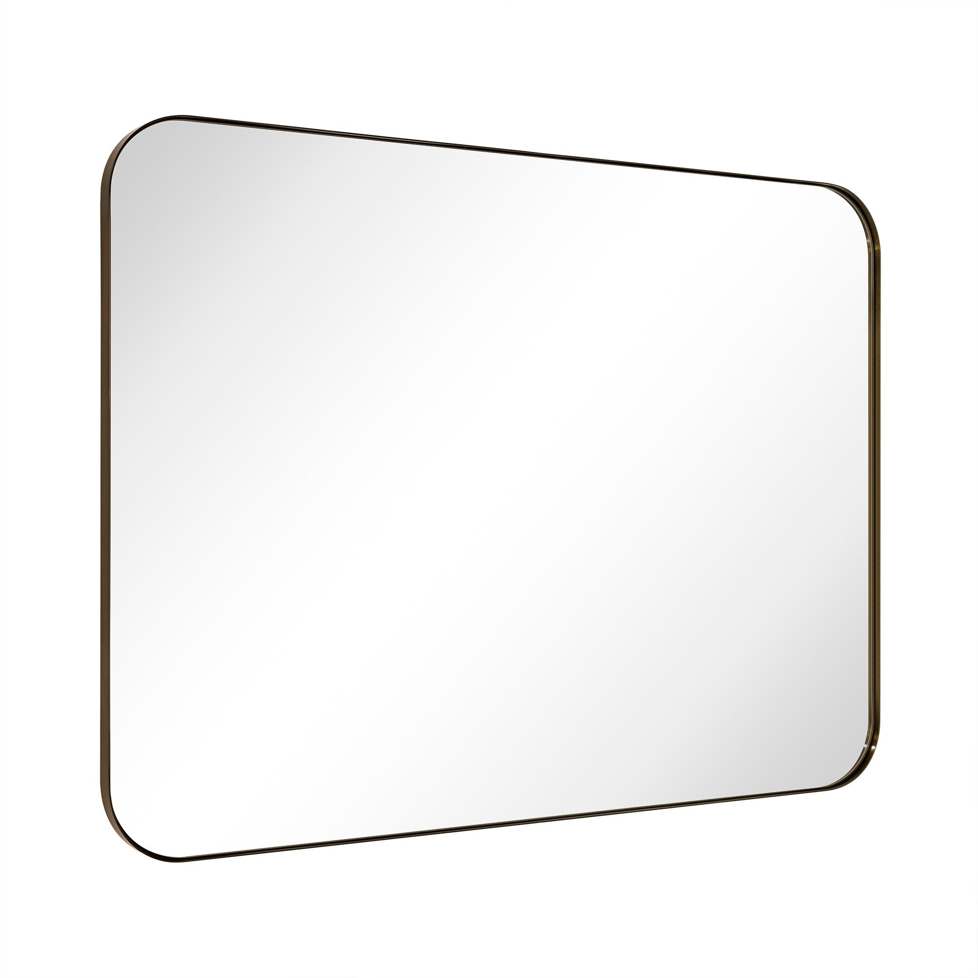 Miroirs muraux ronds en métal chic et moderne du milieu du siècle TEHOME