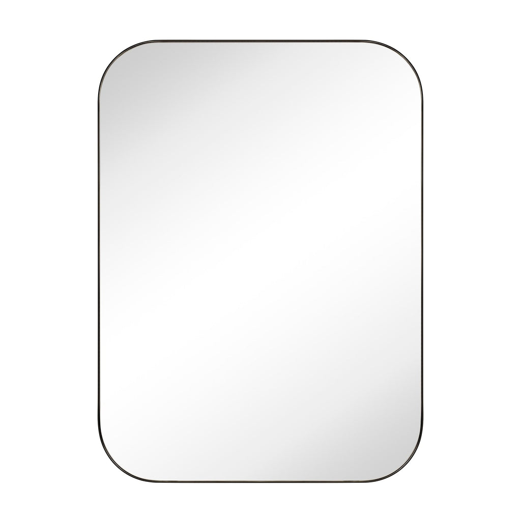 Miroirs muraux ronds en métal chic et moderne du milieu du siècle TEHOME