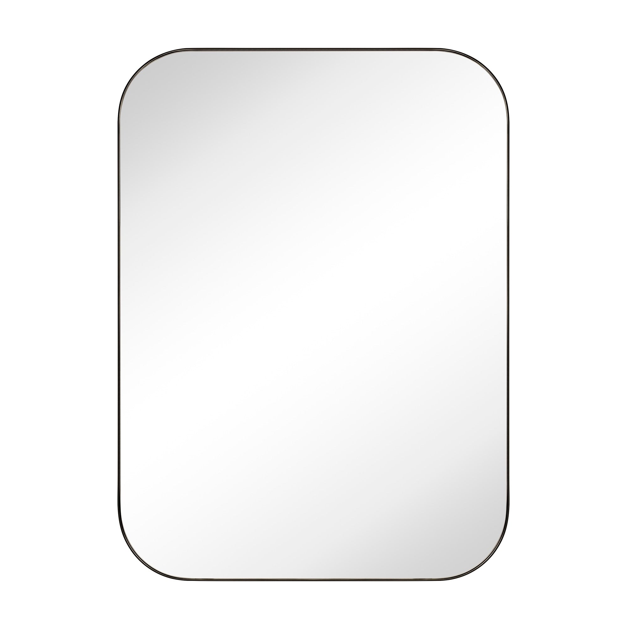 Miroirs muraux ronds en métal chic et moderne du milieu du siècle TEHOME