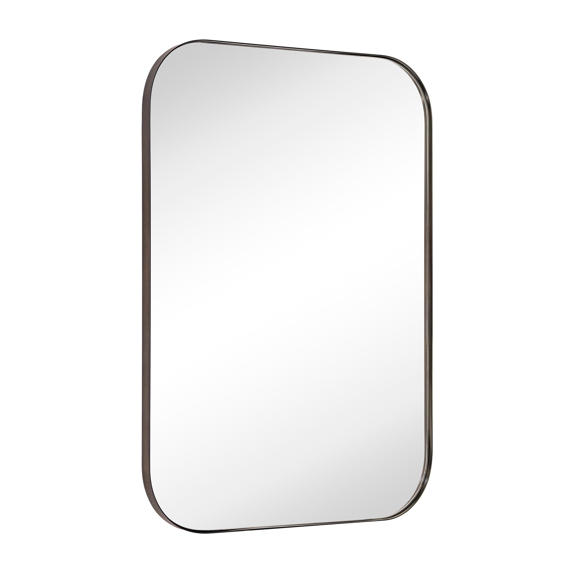 Miroirs muraux ronds en métal chic et moderne du milieu du siècle TEHOME
