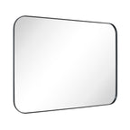 Miroirs muraux ronds en métal chic et moderne du milieu du siècle TEHOME