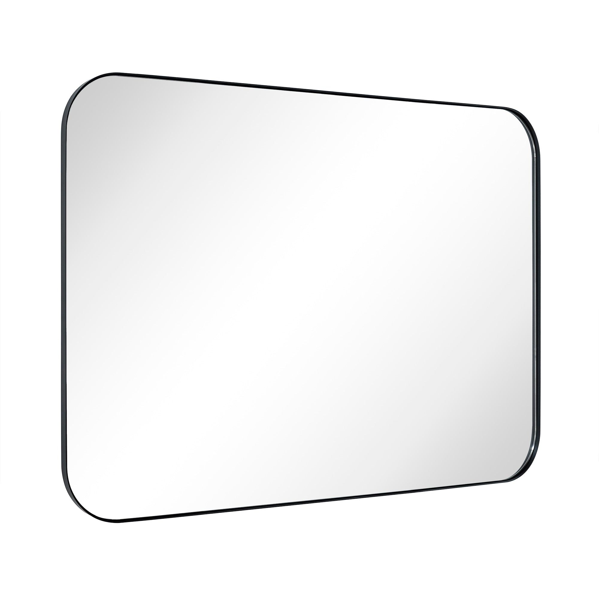Miroirs muraux ronds en métal chic et moderne du milieu du siècle TEHOME
