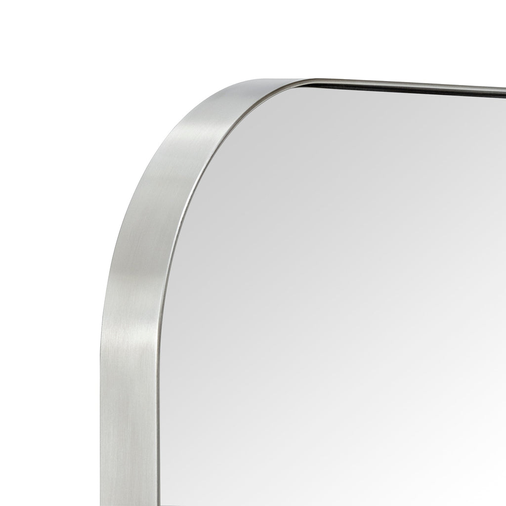 Miroirs muraux ronds en métal chic et moderne du milieu du siècle TEHOME