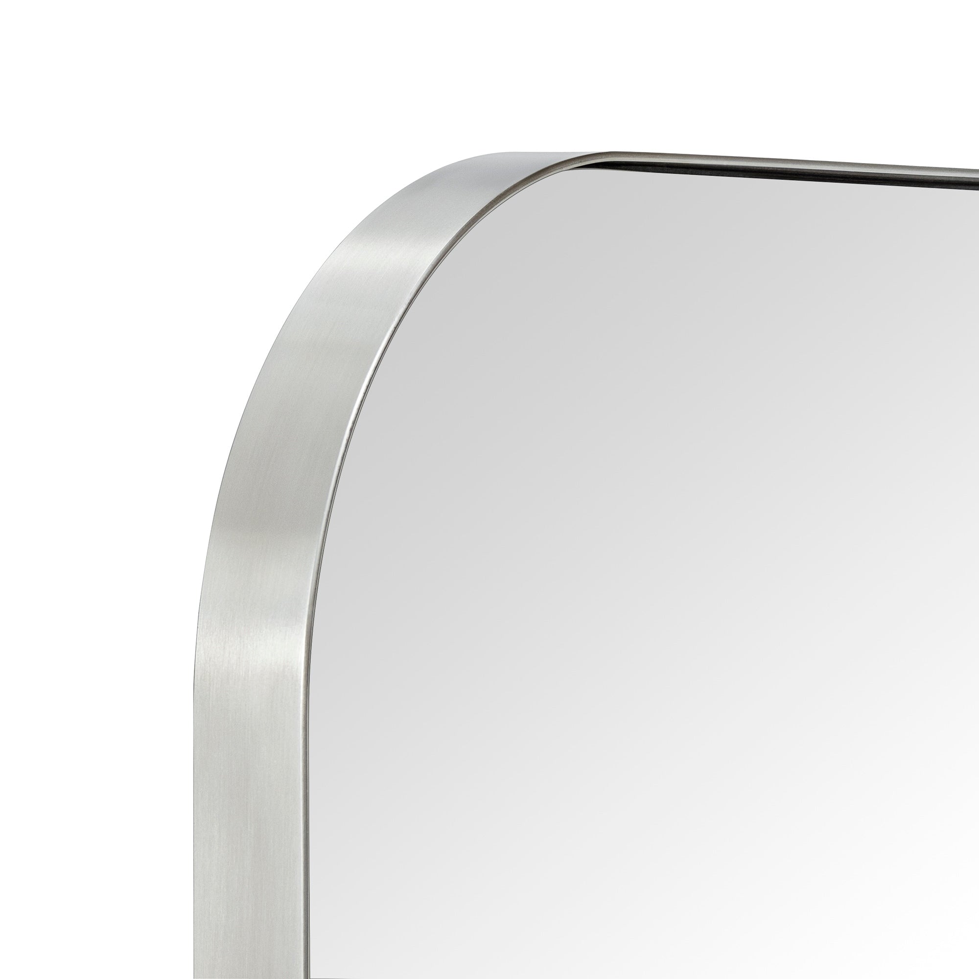 Miroirs muraux ronds en métal chic et moderne du milieu du siècle TEHOME