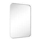 Miroirs muraux ronds en métal chic et moderne du milieu du siècle TEHOME