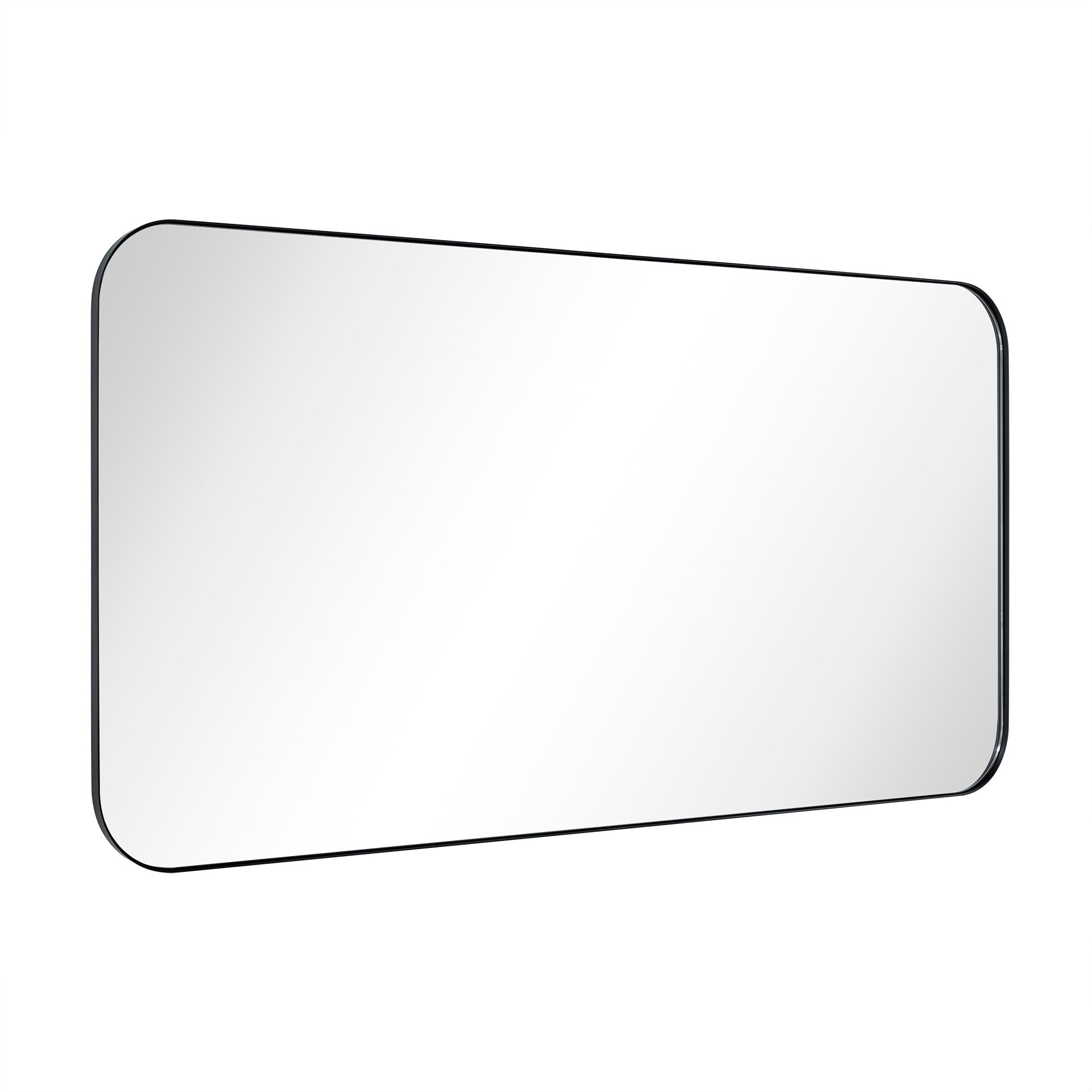 Miroirs muraux ronds en métal chic et moderne du milieu du siècle TEHOME