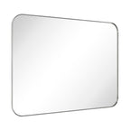 Miroirs muraux ronds en métal chic et moderne du milieu du siècle TEHOME