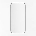 Miroirs muraux ronds en métal chic et moderne du milieu du siècle TEHOME