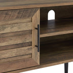 Mid-Century Modern TV Stand For TVs Up To 70 Entertainment Center Media Console - 20.5'' H X 59'' W X 15.5'' D
