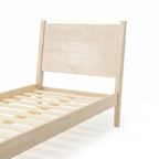 Mid-Century Panel Bed