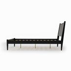 Mid-Century Panel Bed