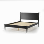 Mid-Century Panel Bed